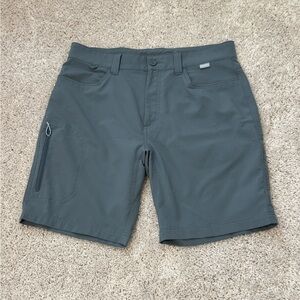 Simms Skiff Cargo Shorts with Belt Loops and Relaxed Fit - Storm (2nd pair)